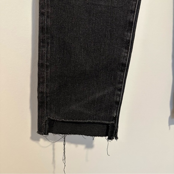 American eagle AE AirFlex slim Fit black distressed men’s Jeans - Picture 3 of 9